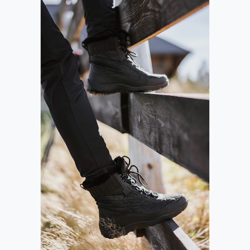 Ghete de damă KADVA Rava Mid WaterProof 3M Thinsulate negru 4