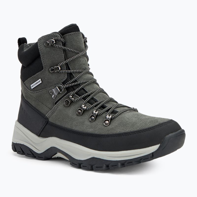 Încălțăminte trekking bărbați KADVA Adven Mid WaterProof gri