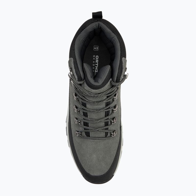 Încălțăminte trekking bărbați KADVA Adven Mid WaterProof gri 6