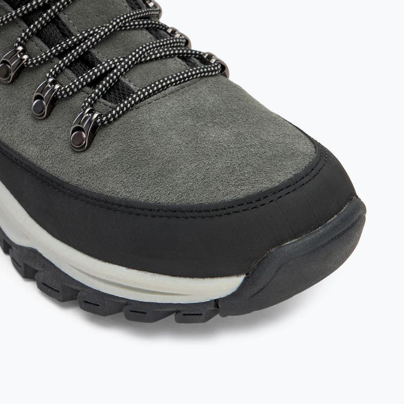 Încălțăminte trekking bărbați KADVA Adven Mid WaterProof gri 8