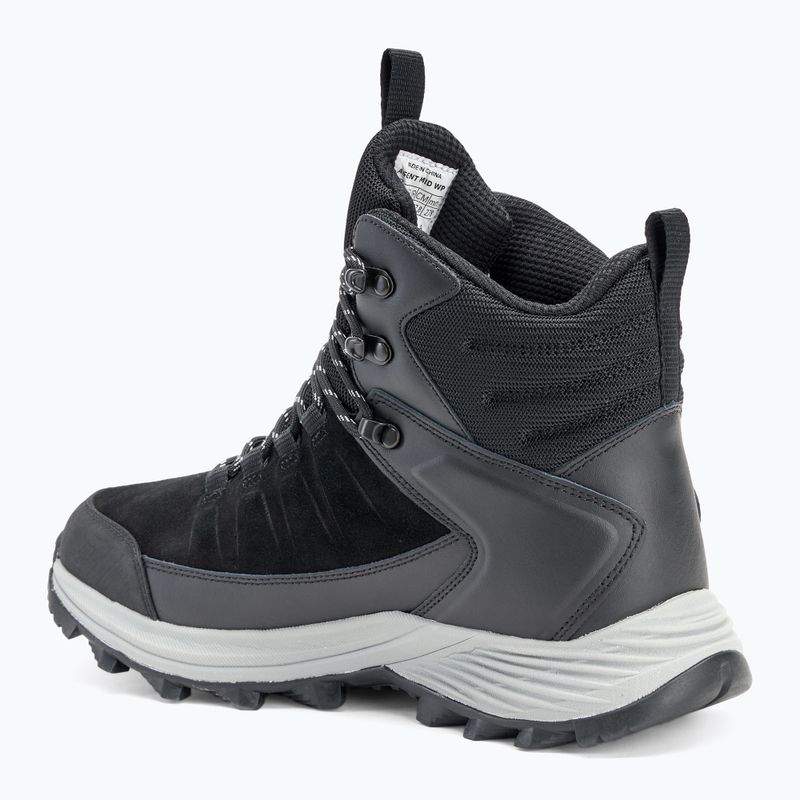 Încălțăminte de drumeție pentru bărbați KADVA Ascent Mid WaterProof negru 3