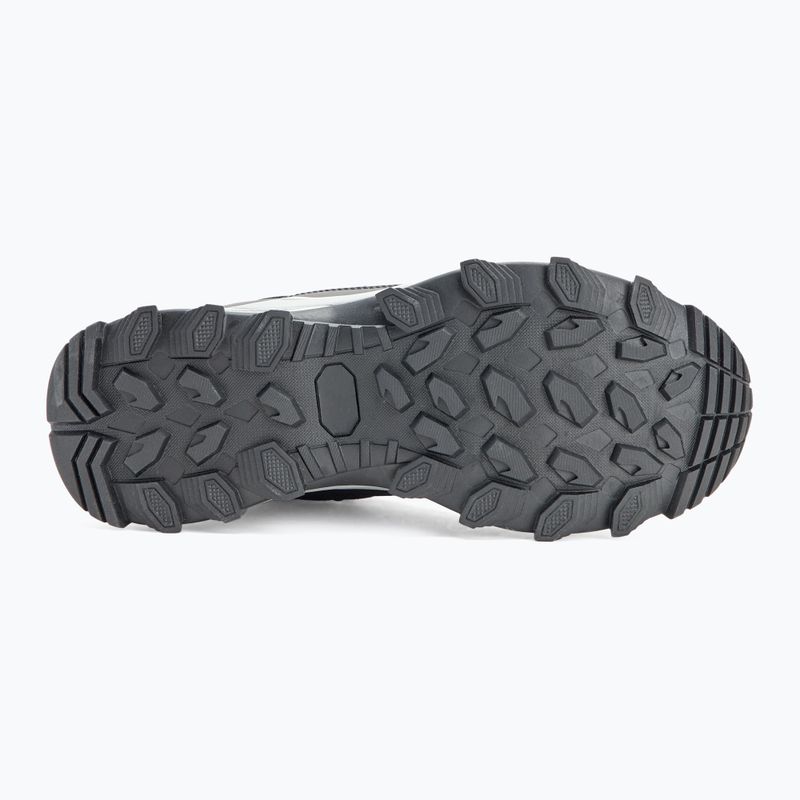 Încălțăminte de drumeție pentru bărbați KADVA Ascent Mid WaterProof negru 5