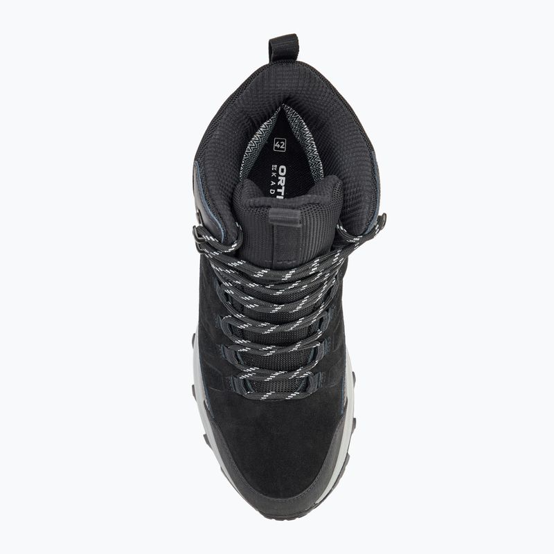 Încălțăminte de drumeție pentru bărbați KADVA Ascent Mid WaterProof negru 6