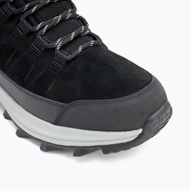 Încălțăminte de drumeție pentru bărbați KADVA Ascent Mid WaterProof negru 8