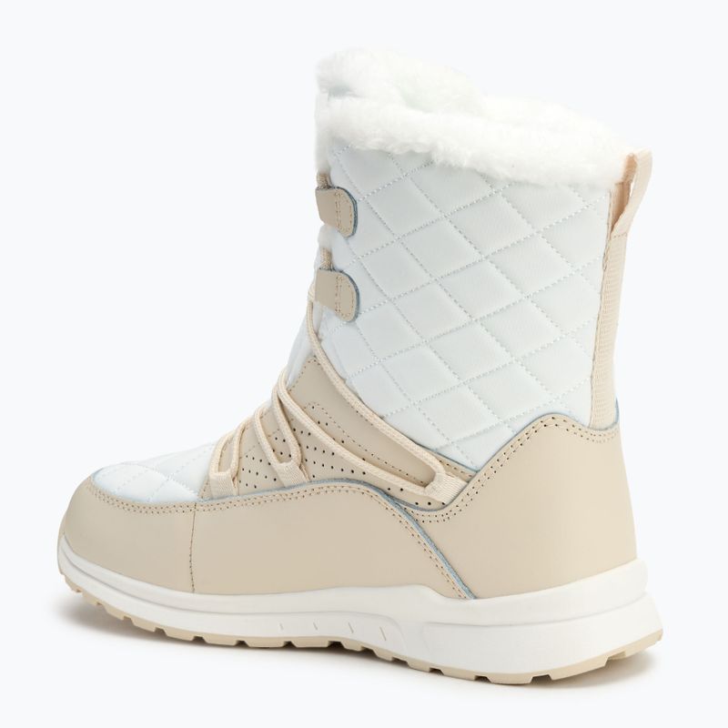 Cizme de iarnă călduroase pentru femei KADVA Summit Mid WaterProof 3M Thinsulate alb 3