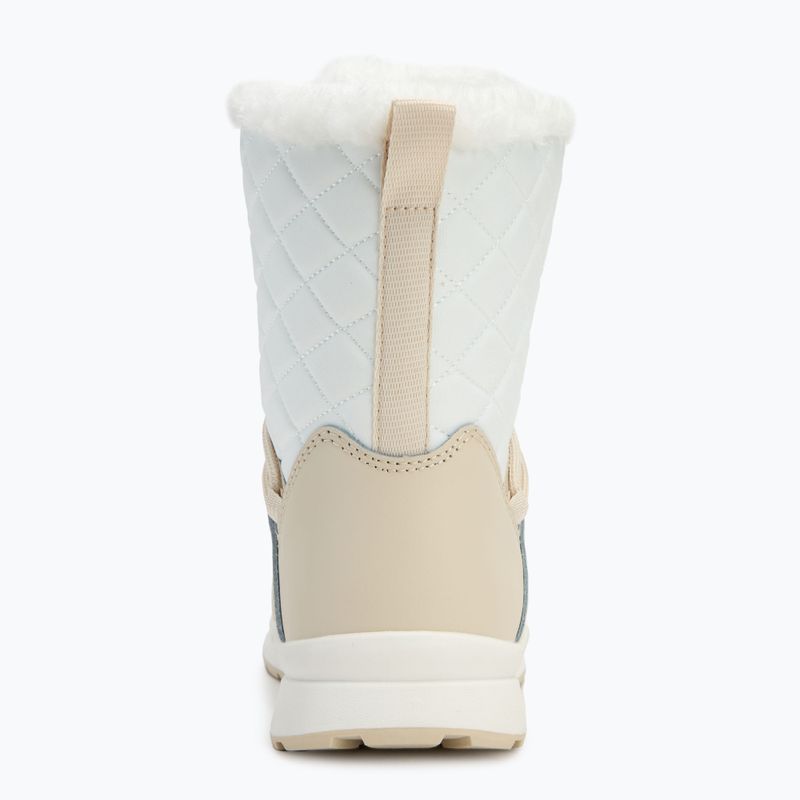 Cizme de iarnă călduroase pentru femei KADVA Summit Mid WaterProof 3M Thinsulate alb 7
