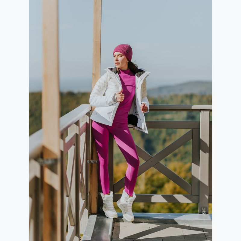 Cizme de iarnă călduroase pentru femei KADVA Summit Mid WaterProof 3M Thinsulate alb 9