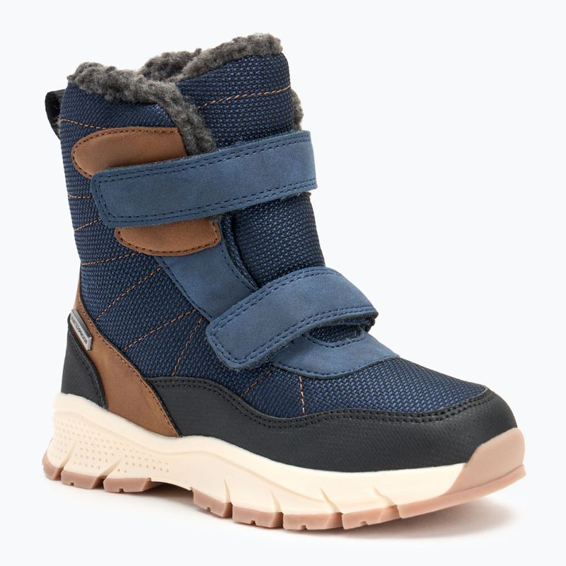 Ghete de iarnă pentru copii KADVA Nevad WaterProof Jrb 3M Thinsulate bleumarin