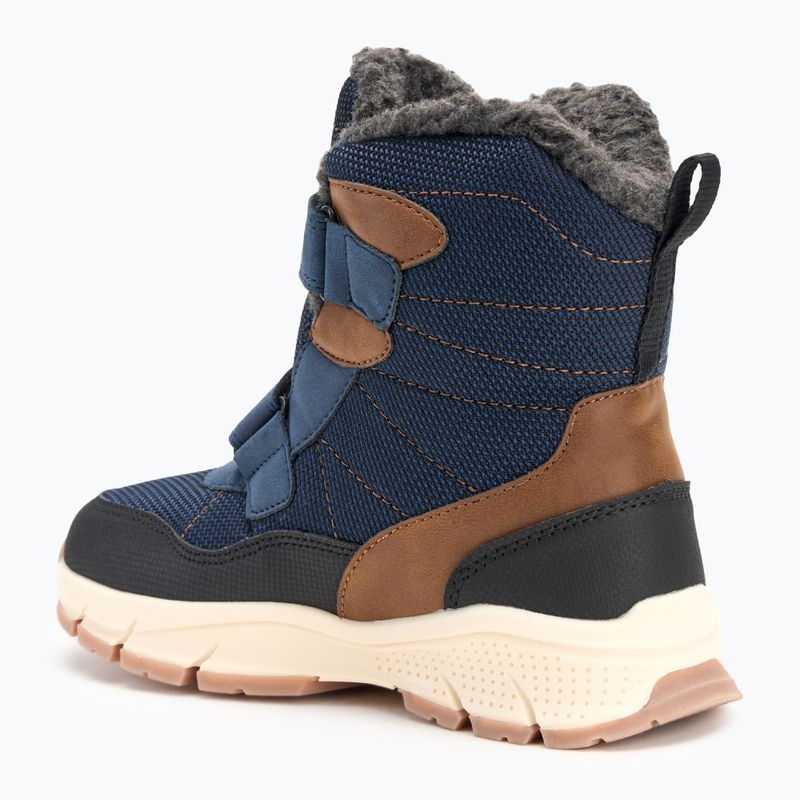 Ghete de iarnă pentru copii KADVA Nevad WaterProof Jrb 3M Thinsulate bleumarin 4