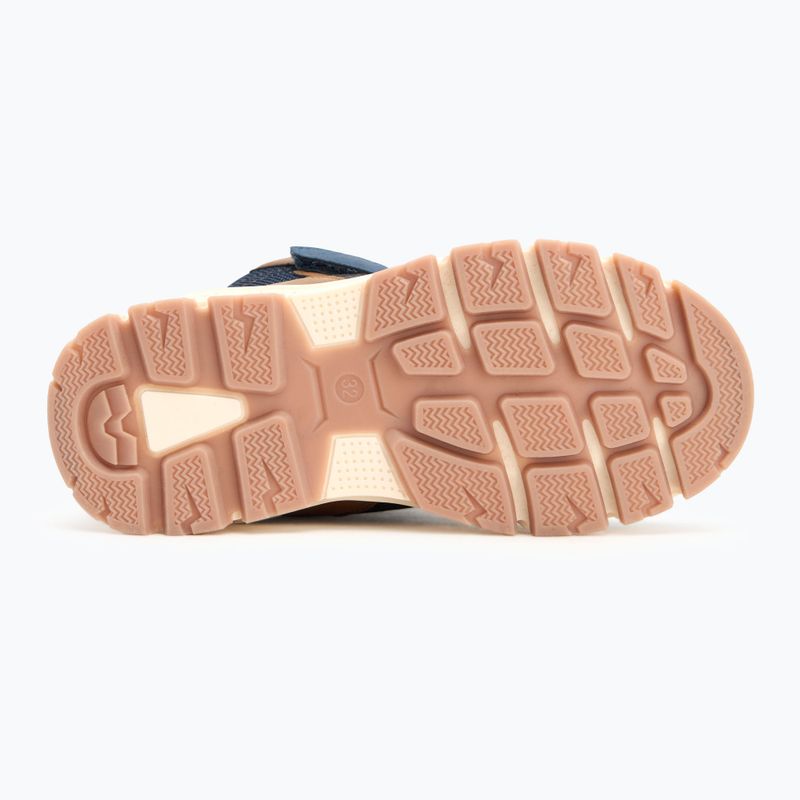 Ghete de iarnă pentru copii KADVA Nevad WaterProof Jrb 3M Thinsulate bleumarin 5
