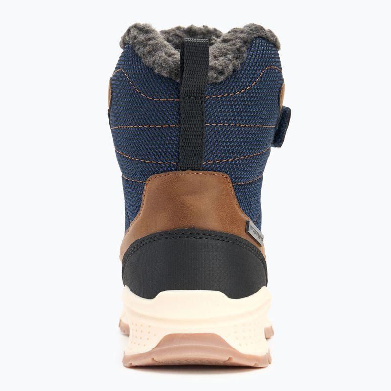 Ghete de iarnă pentru copii KADVA Nevad WaterProof Jrb 3M Thinsulate bleumarin 7