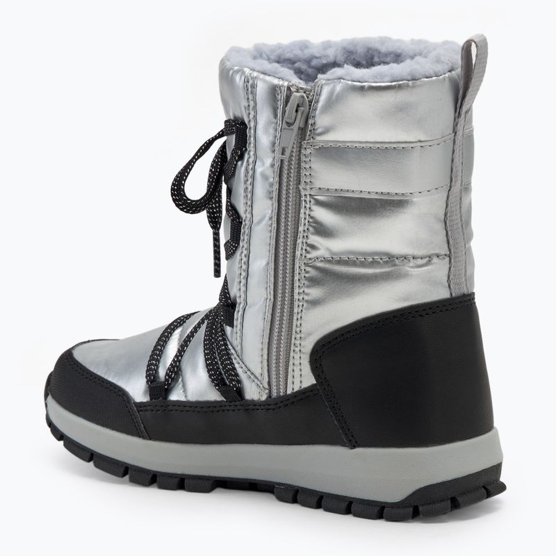 Cizme de zăpadă pentru copii KADVA Haven WaterProof Jrg 3M Thinsulate argintiu 6