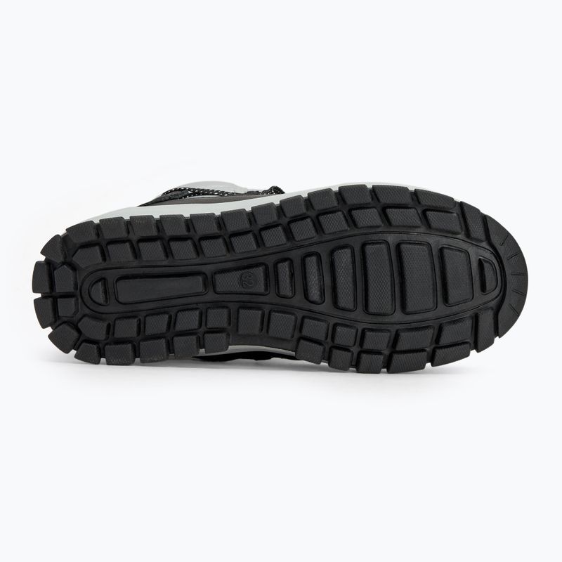 Cizme de zăpadă pentru copii KADVA Haven WaterProof Jrg 3M Thinsulate argintiu 7