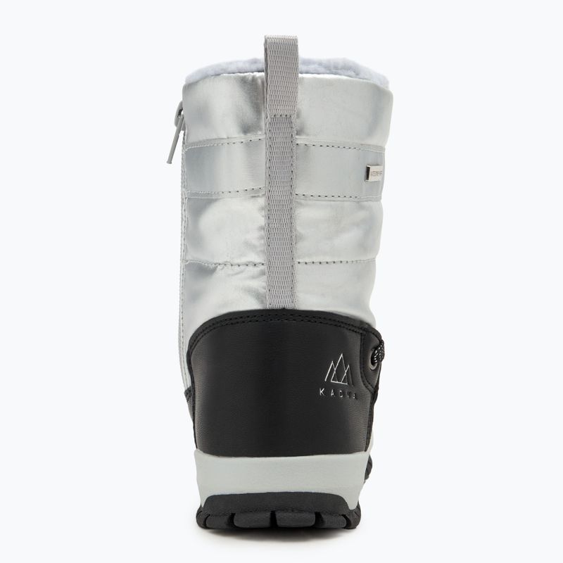 Cizme de zăpadă pentru copii KADVA Haven WaterProof Jrg 3M Thinsulate argintiu 9