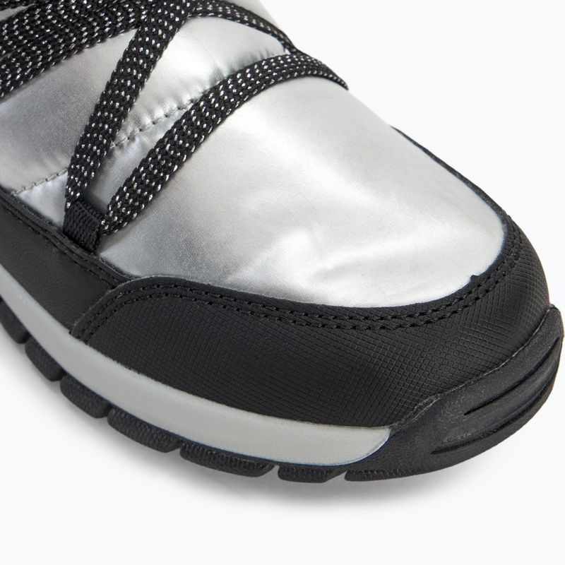 Cizme de zăpadă pentru copii KADVA Haven WaterProof Jrg 3M Thinsulate argintiu 10