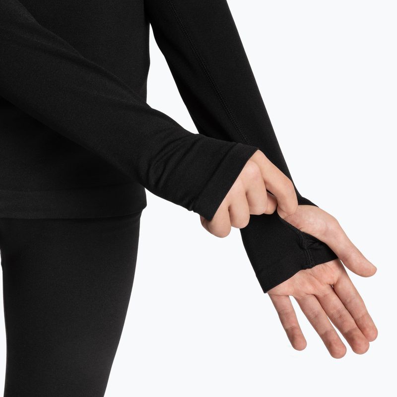 Set de lenjerie termoactivă pentru copii OneTeam Achill Jr Set negru 22