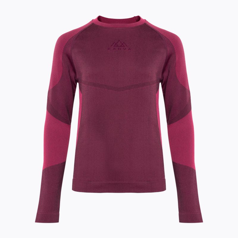 Set complet de lenjerie termică pentru copii KADVA Frosty Jrg Set fără cusături roz 10