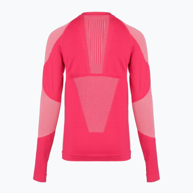 Set complet de lenjerie termică pentru copii KADVA Frosty Jrg Set fără cusături roz 11