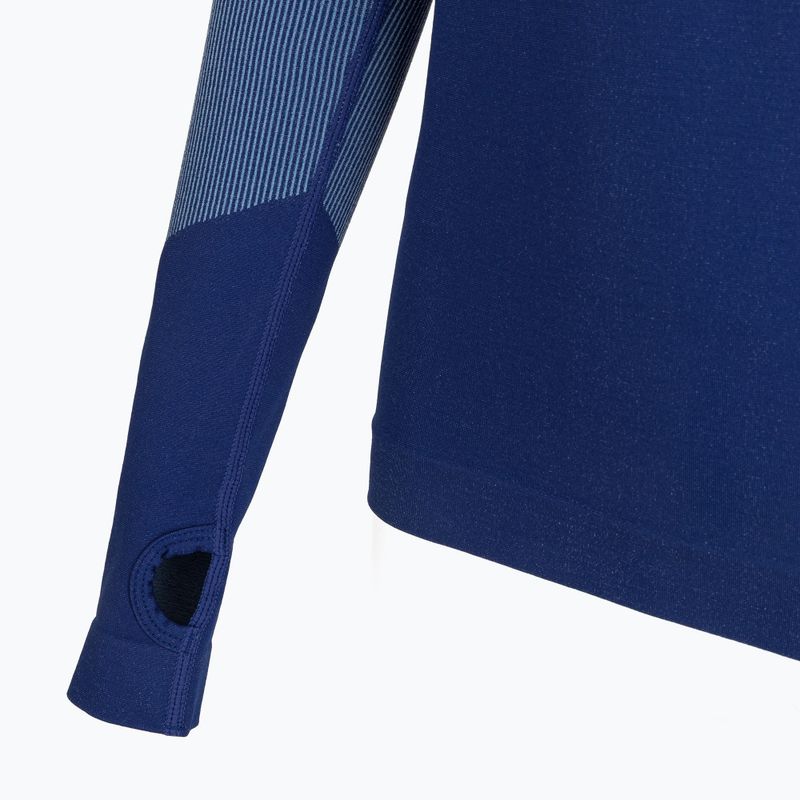 Set complet de lenjerie termică pentru copii KADVA Frosty Jrb Set, fără cusături, bleumarin 12