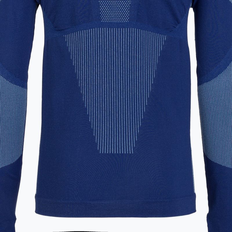 Set complet de lenjerie termică pentru copii KADVA Frosty Jrb Set, fără cusături, bleumarin 13