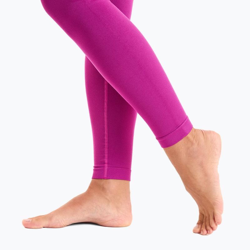 Set de lenjerie termică pentru femei KADVA Glacier W Set fără cusături fucsia 8