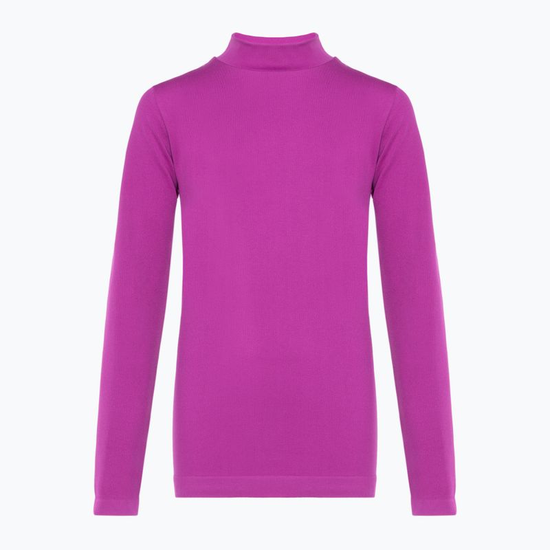 Set de lenjerie termică pentru femei KADVA Glacier W Set fără cusături fucsia 15