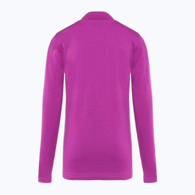 Set de lenjerie termică pentru femei KADVA Glacier W Set fără cusături fucsia 16