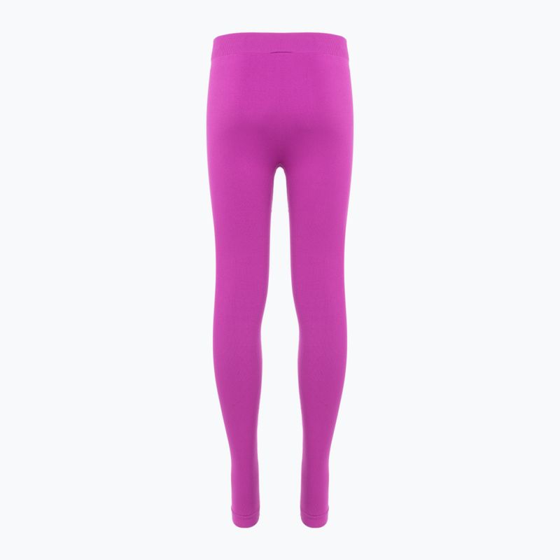Set de lenjerie termică pentru femei KADVA Glacier W Set fără cusături fucsia 18