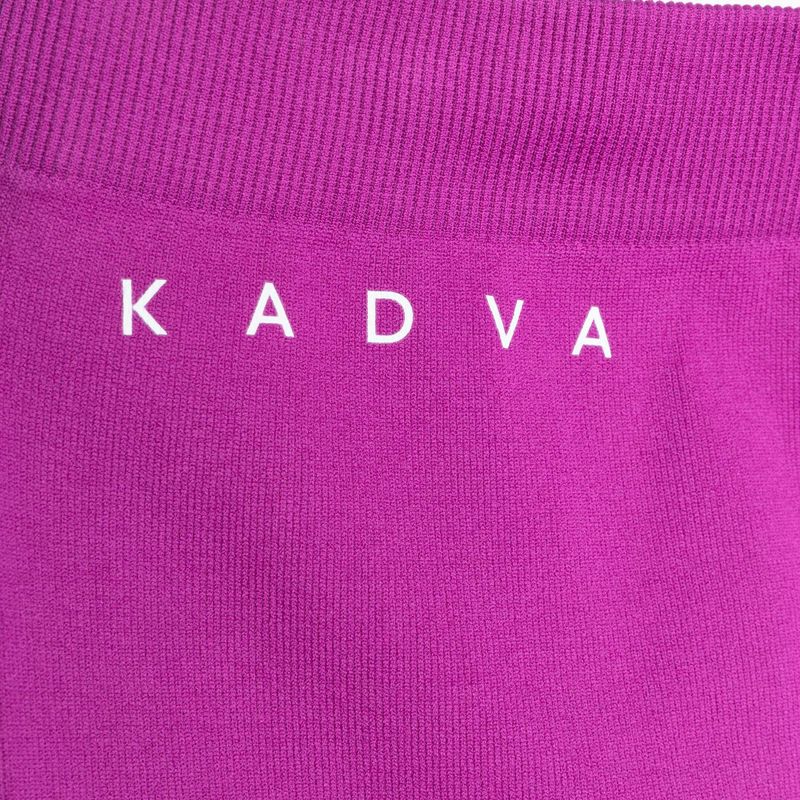 Set de lenjerie termică pentru femei KADVA Glacier W Set fără cusături fucsia 19