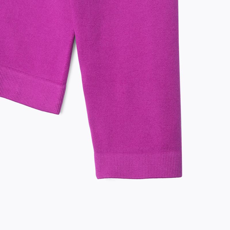 Set de lenjerie termică pentru femei KADVA Glacier W Set fără cusături fucsia 21