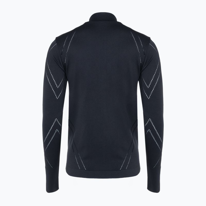 Hanorac damă KADVA Heat W fără cusături negru 9