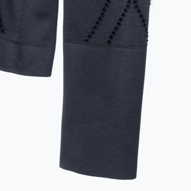 Hanorac damă KADVA Heat W fără cusături negru 15