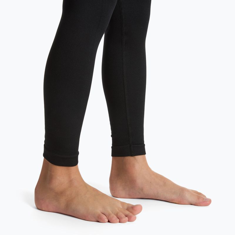 Set de lenjerie termică pentru copii KADVA Tyros Set Jr fără cusături negru 7
