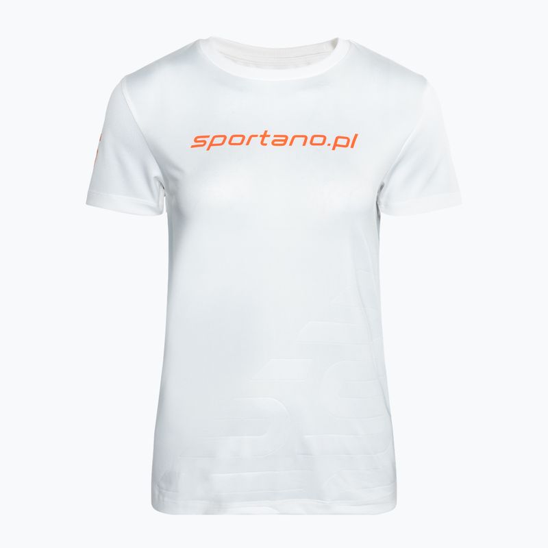 Tricou de alergare pentru femei SPORTANO Active Women biały