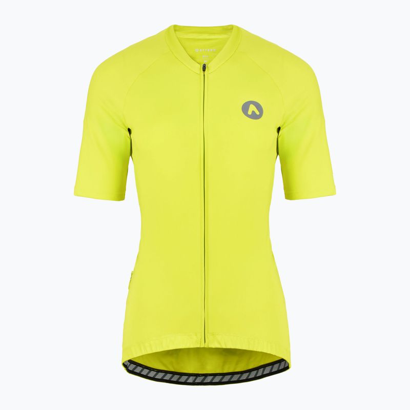 Tricou de ciclism pentru bărbați ATTABO Setvi verde