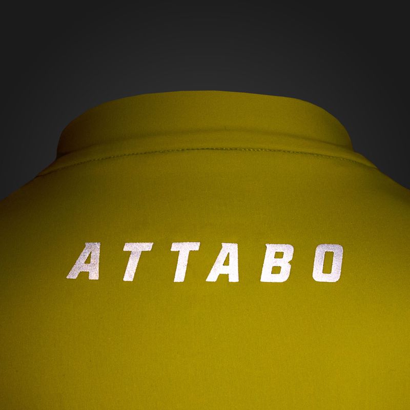 Tricou de ciclism pentru bărbați ATTABO Setvi verde 8