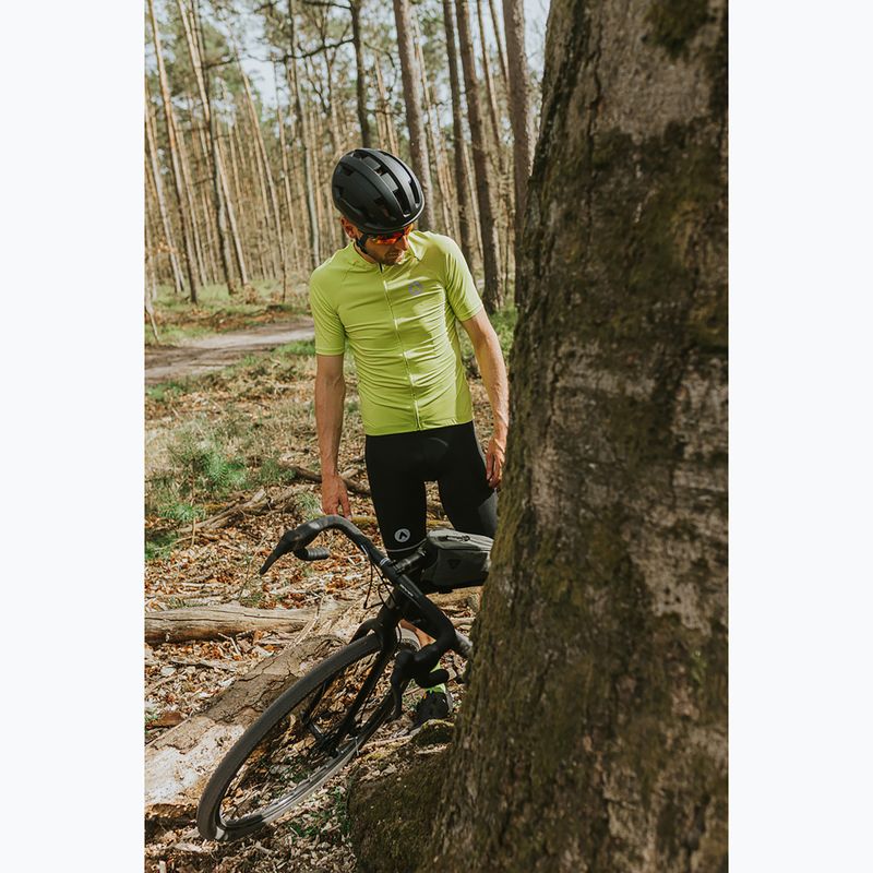 Tricou de ciclism pentru bărbați ATTABO Setvi verde 9