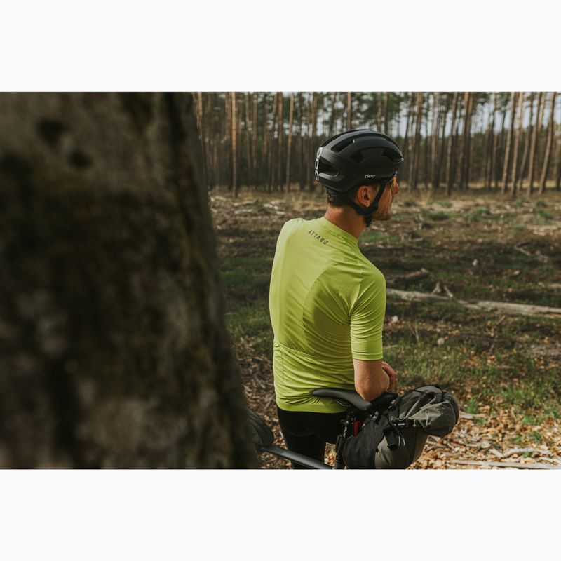 Tricou de ciclism pentru bărbați ATTABO Setvi verde 10