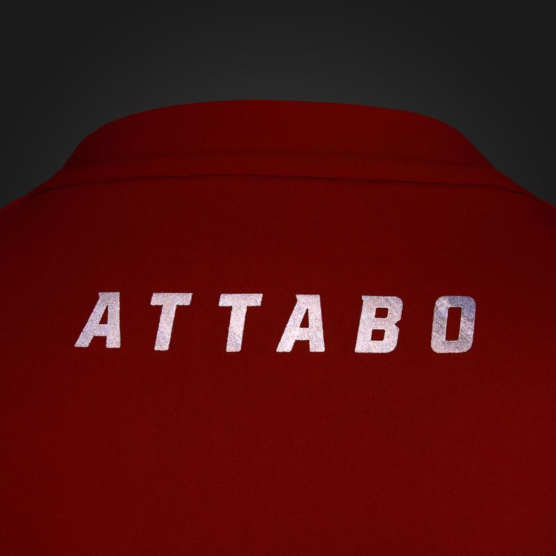 Tricou de ciclism pentru bărbați ATTABO Setvi portocaliu 8