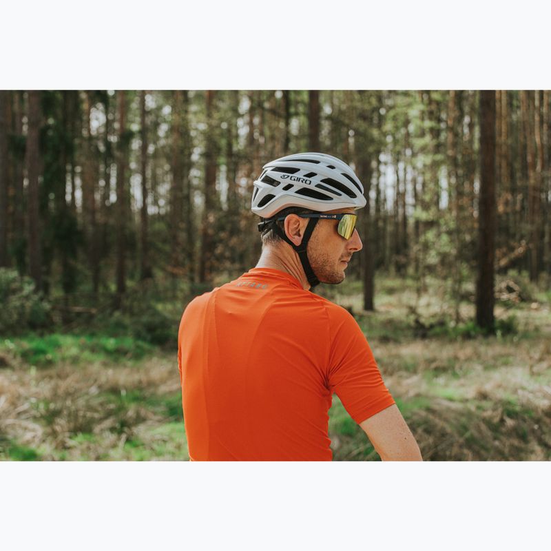 Tricou de ciclism pentru bărbați ATTABO Setvi portocaliu 11