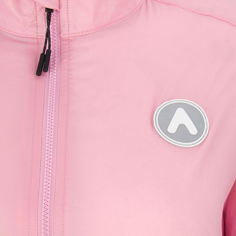 Geacă de ciclism pentru femei ATTABO Cahayo Jacket Windproof różowy 3