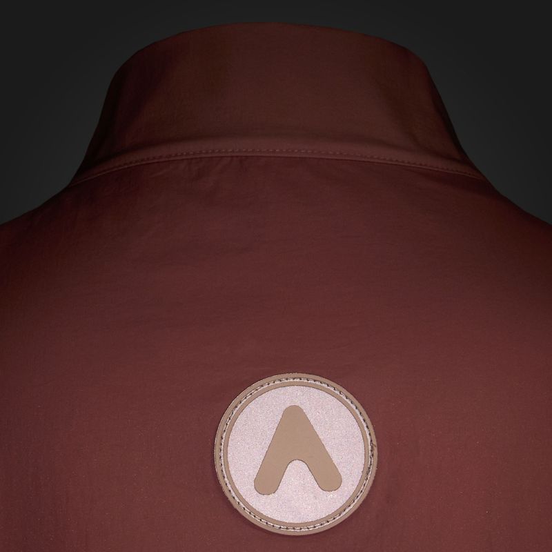 Geacă de ciclism pentru femei ATTABO Cahayo Jacket Windproof różowy 5