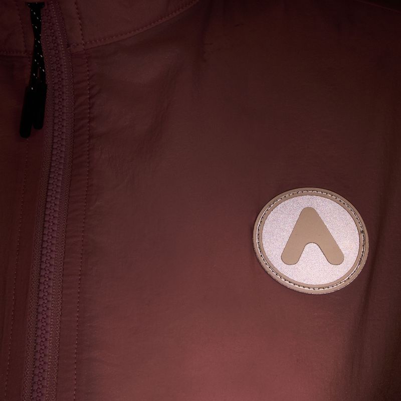 Geacă de ciclism pentru femei ATTABO Cahayo Jacket Windproof różowy 6