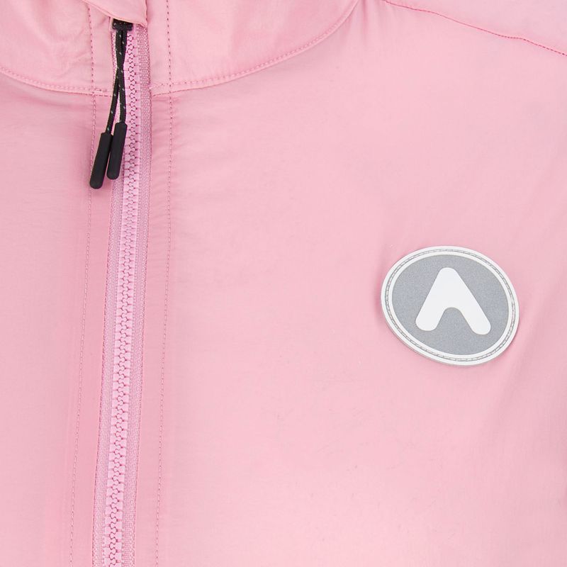Vestă de ciclism pentru femei ATTABO Cahayo Vest Windproof różowy 3