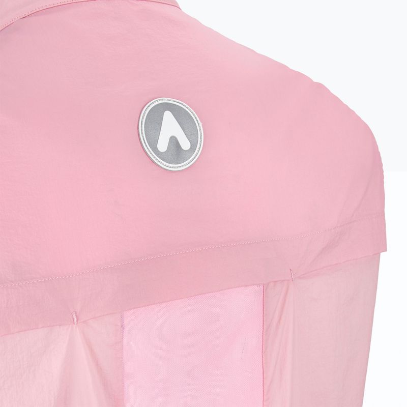 Vestă de ciclism pentru femei ATTABO Cahayo Vest Windproof różowy 6