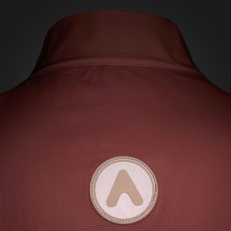 Vestă de ciclism pentru femei ATTABO Cahayo Vest Windproof różowy 7