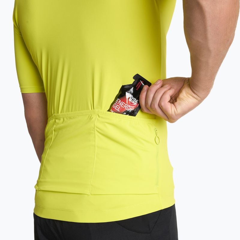 Tricou de ciclism pentru bărbați ATTABO Setvi verde 6