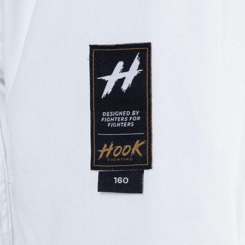 Costum de judo HOOK Judo - Adult negru 19