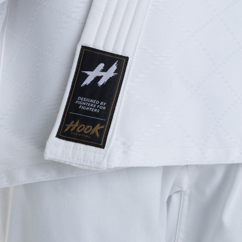 Costum de judo HOOK Judo - Adult negru 20
