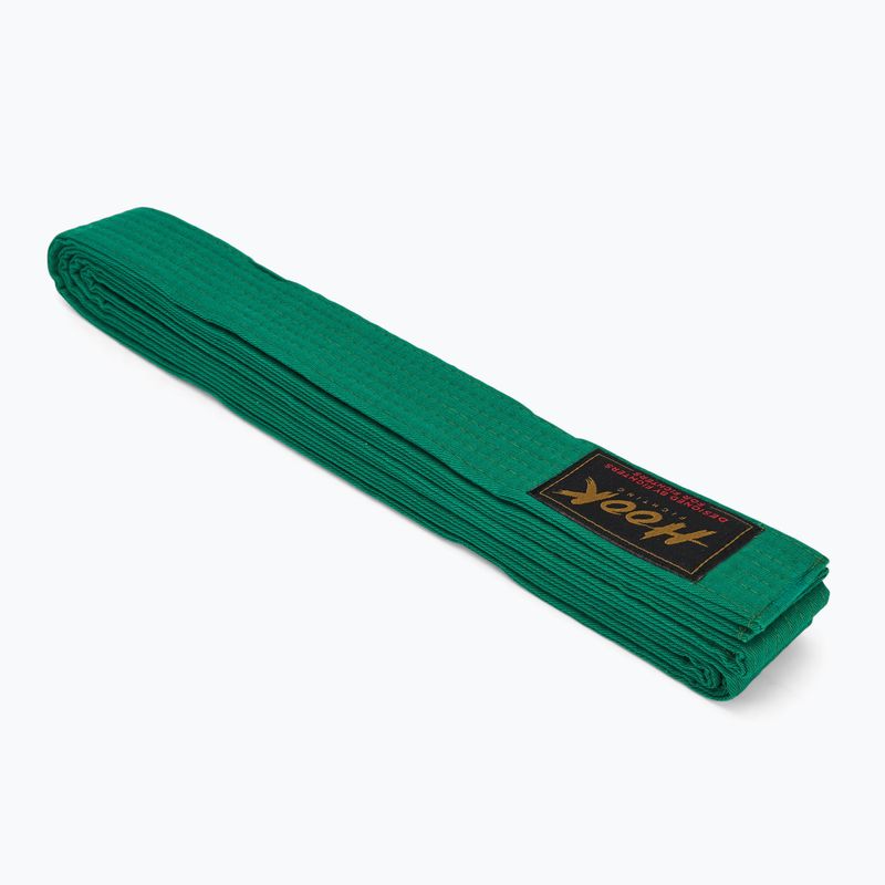 Curea kimono HOOK 280 cm verde